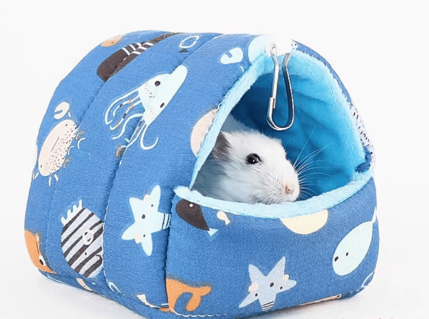 ハムスターケージ もこもこ冬眠ハムスターハウス