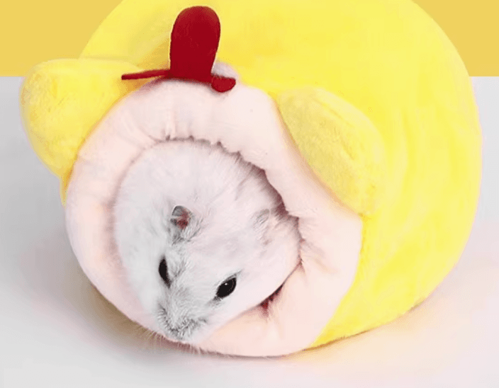 ハムスターケージ もこもこ冬眠ハムスターハウス
