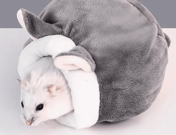 ハムスターケージ もこもこ冬眠ハムスターハウス
