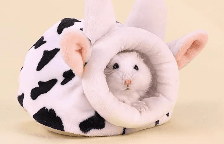 ハムスターケージ もこもこ冬眠ハムスターハウス