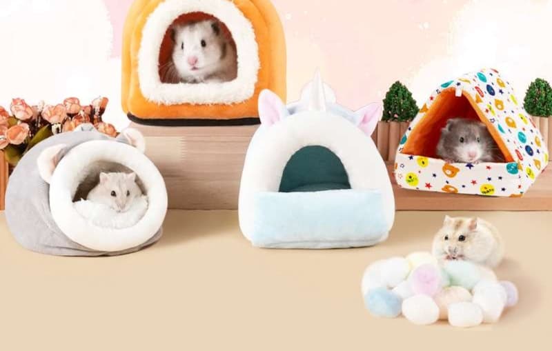 ハムスターケージ もふもふ動物キャラクターハウス