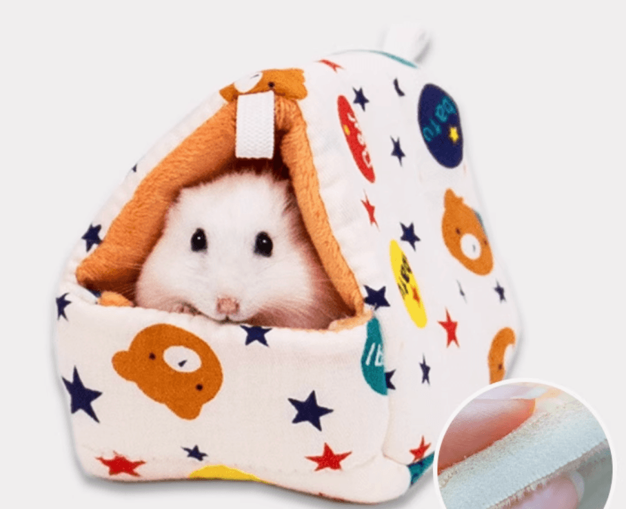 ハムスターケージ もふもふ動物キャラクターハウス