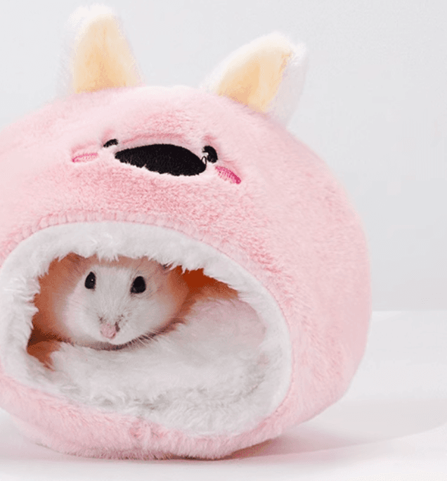 ハムスターケージ もふもふ動物キャラクターハウス