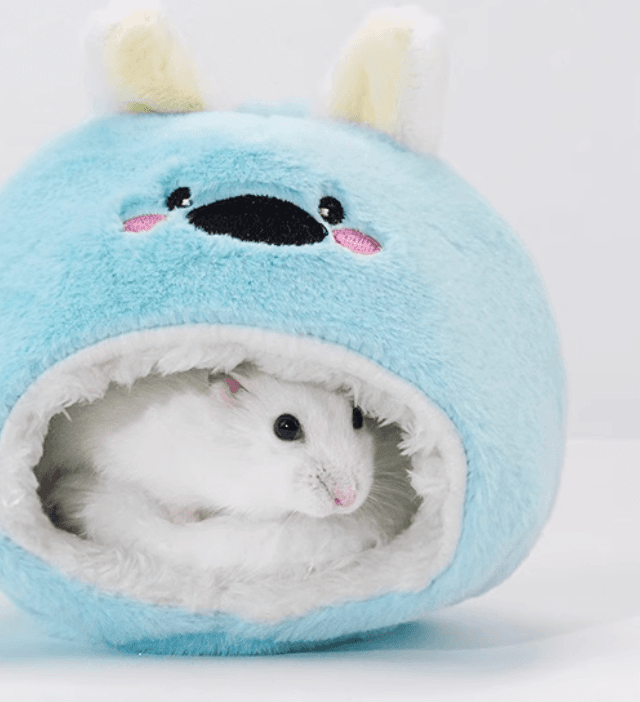 ハムスターケージ もふもふ動物キャラクターハウス