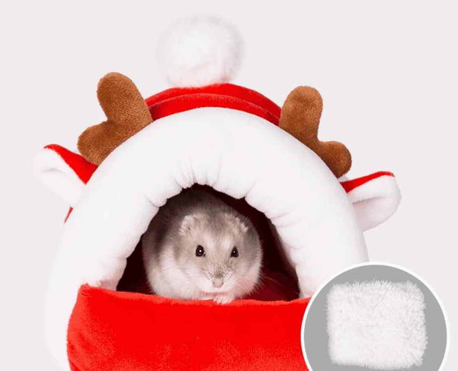 ハムスターケージ もふもふ動物キャラクターハウス