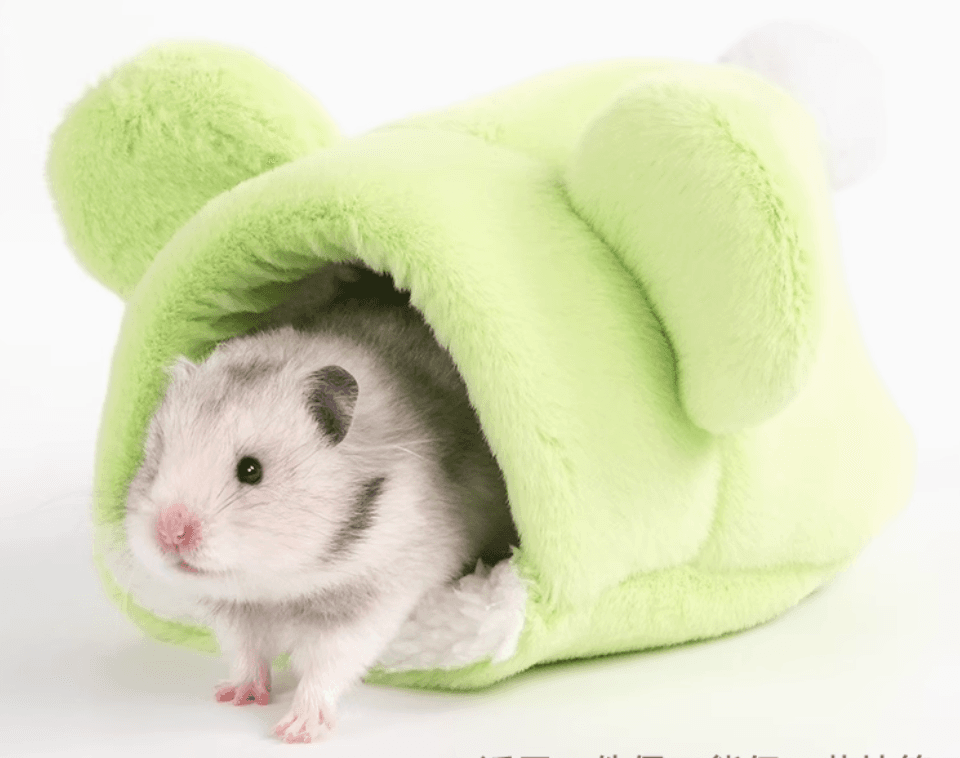 ハムスターケージ もふもふ動物キャラクターハウス