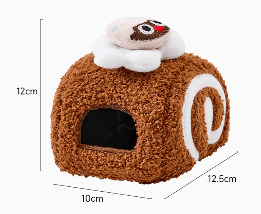 ハムスターケージ ロールケーキ型ぬくぬくハウス