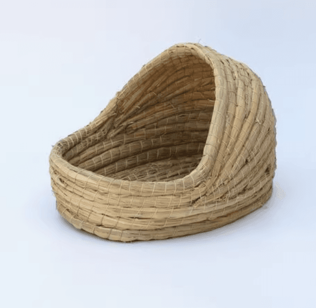 ハムスターケージ 天然草窩 ドーム型ハウス