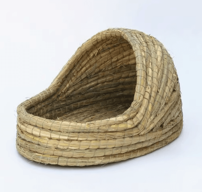 ハムスターケージ 天然草窩 ドーム型ハウス