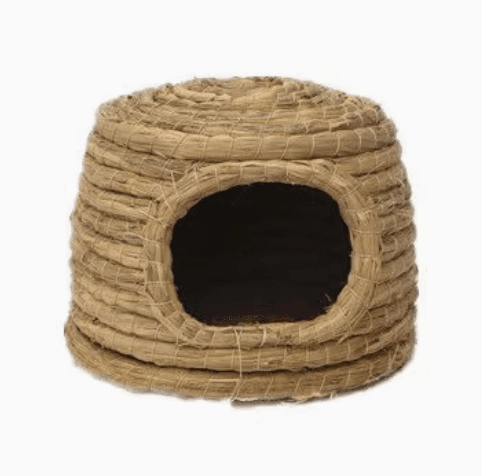 ハムスターケージ 天然草窩 ドーム型ハウス