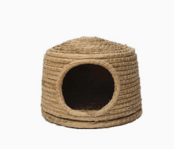 ハムスターケージ 天然草窩 ドーム型ハウス