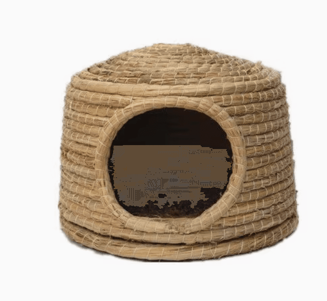 ハムスターケージ 天然草窩 ドーム型ハウス