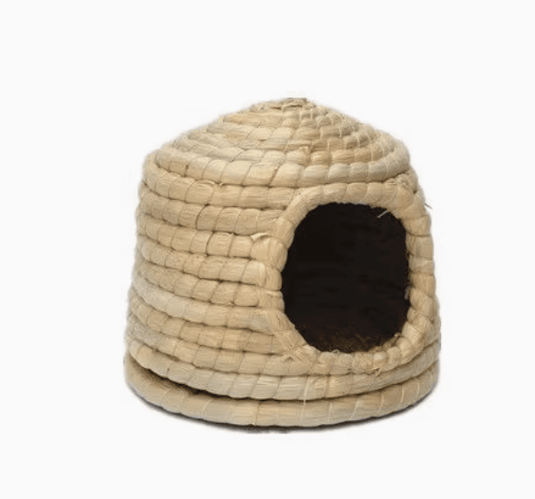 ハムスターケージ 天然草窩 ドーム型ハウス