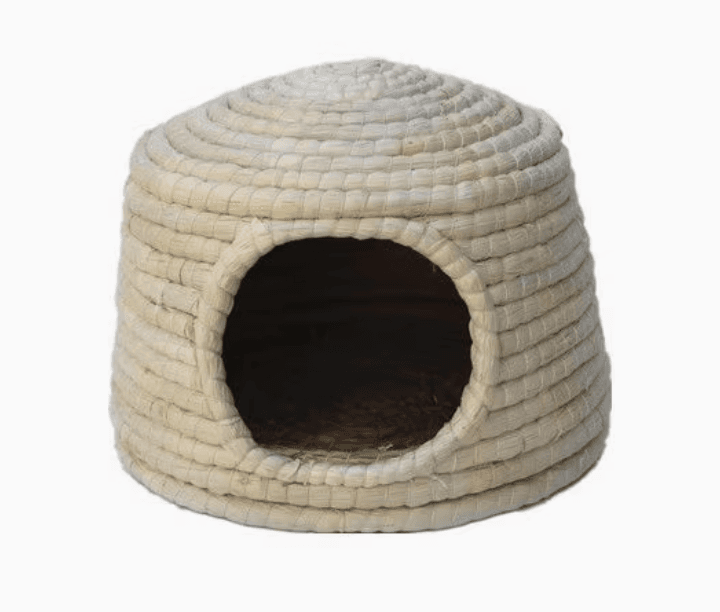 ハムスターケージ 天然草窩 ドーム型ハウス