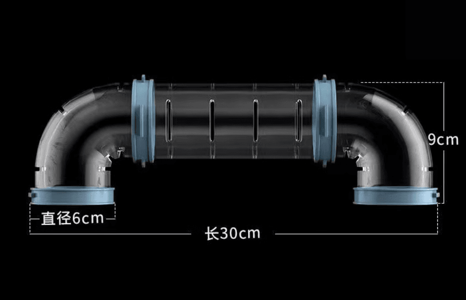 ハムスターケージ つながるチューブハウス迷路セット