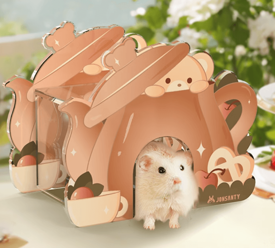 ハムスターケージ お洒落カフェハウス