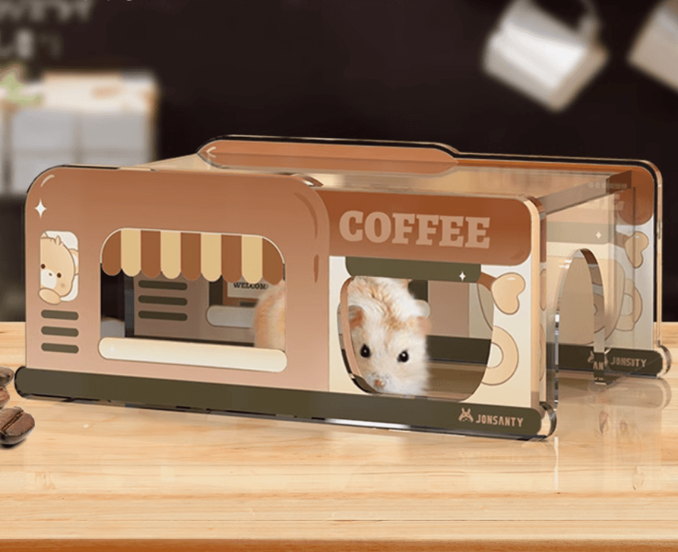 ハムスターケージ お洒落カフェハウス