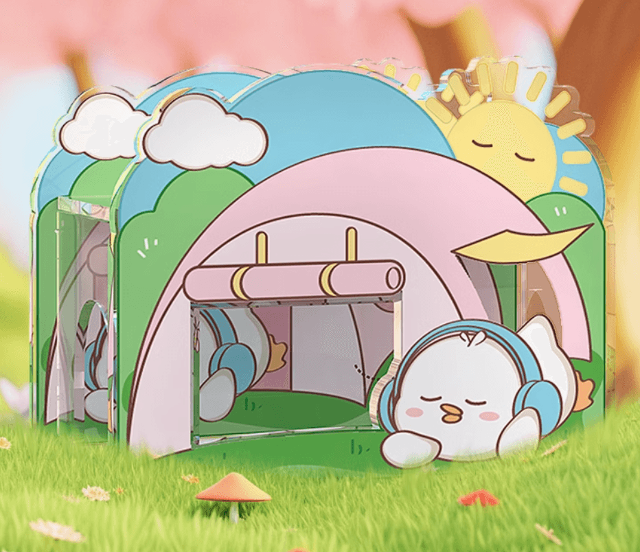 ハムスターケージ 野営キャンプハウス