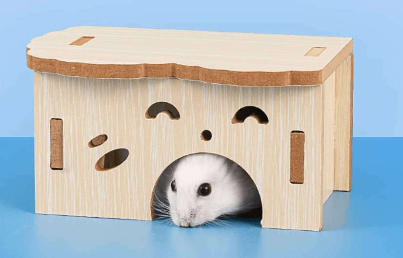 ハムスターケージ 二階建てスロープ付きハムスターハウス