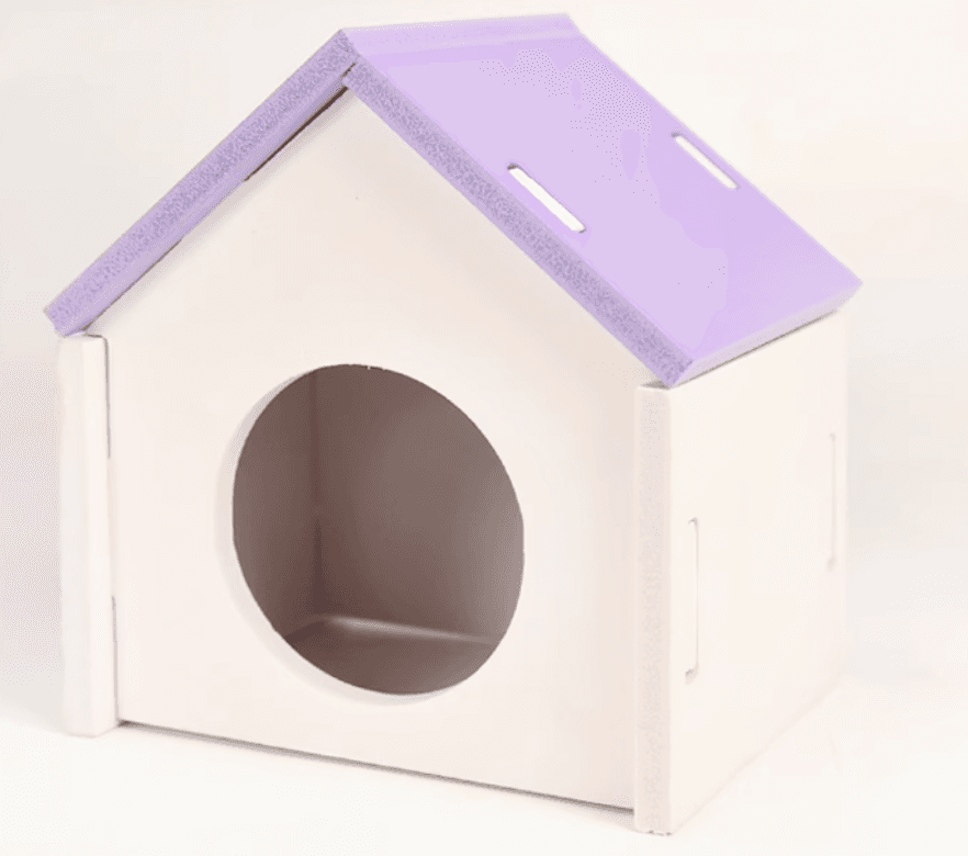 ハムスターケージ 二階建てスロープ付きハムスターハウス