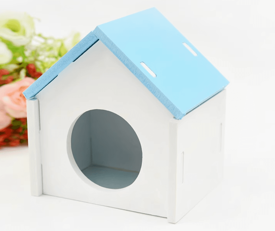 ハムスターケージ 二階建てスロープ付きハムスターハウス