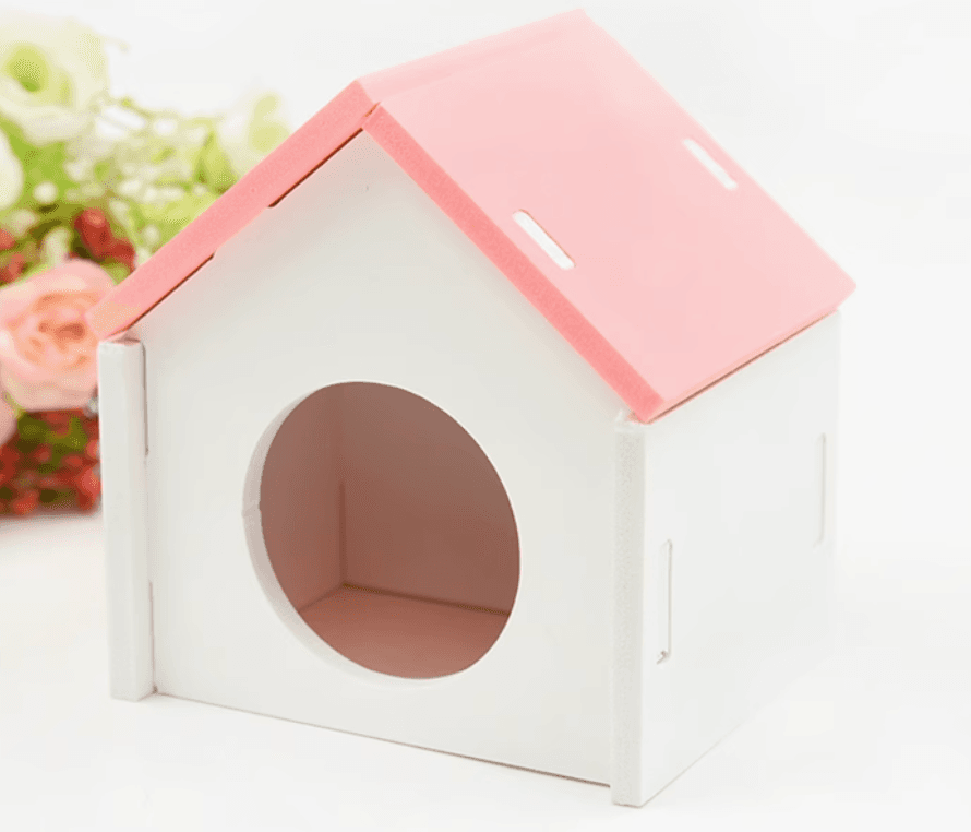 ハムスターケージ 二階建てスロープ付きハムスターハウス