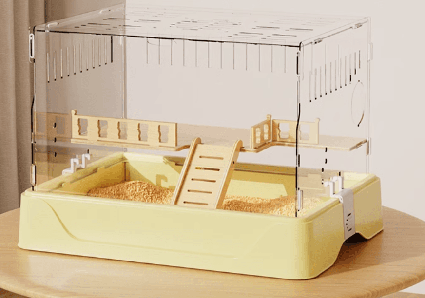 ハムスターケージ 高級アクリル暮らしハウス