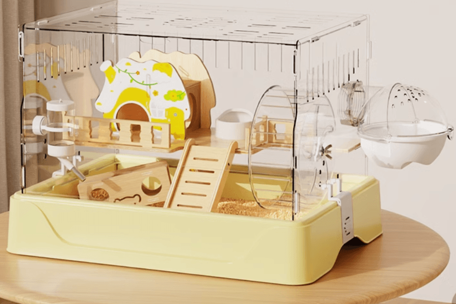 ハムスターケージ 高級アクリル暮らしハウス