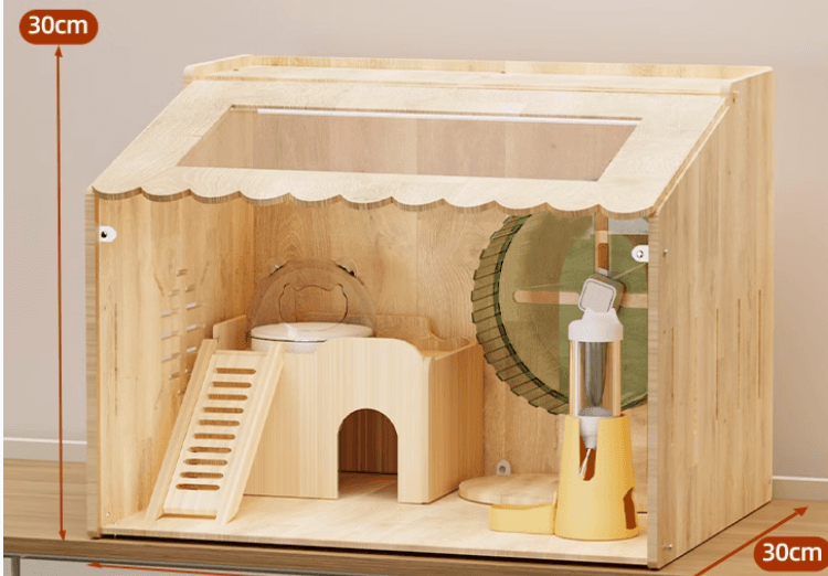 ハムスターケージ 田園風景ハムスターの離れ