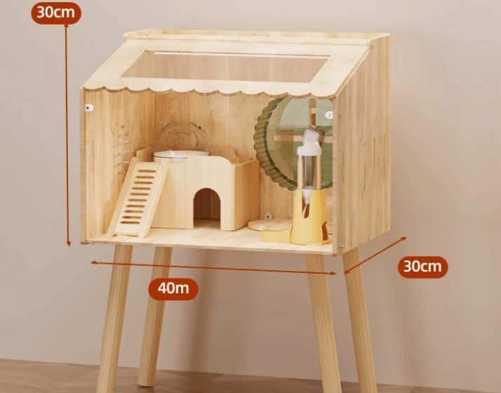 ハムスターケージ 田園風景ハムスターの離れ