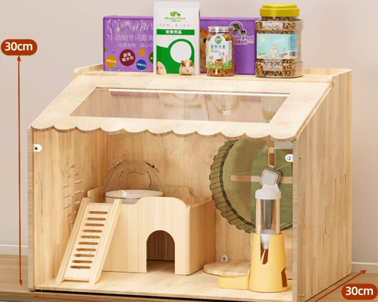 ハムスターケージ 田園風景ハムスターの離れ