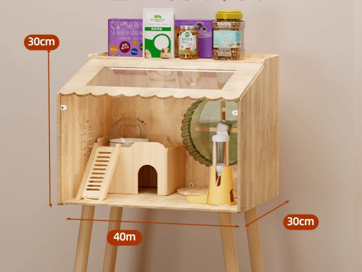 ハムスターケージ 田園風景ハムスターの離れ