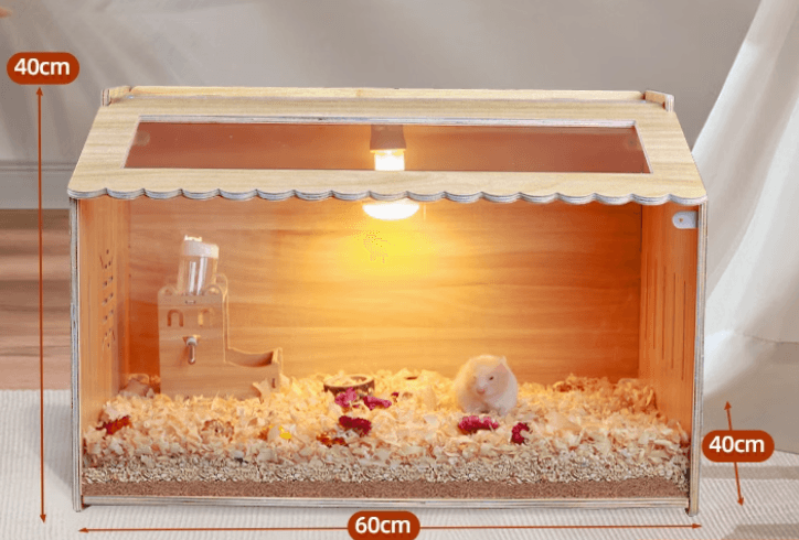 ハムスターケージ 田園風景ハムスターの離れ