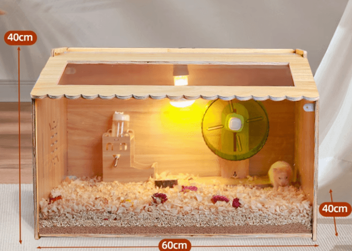 ハムスターケージ 田園風景ハムスターの離れ