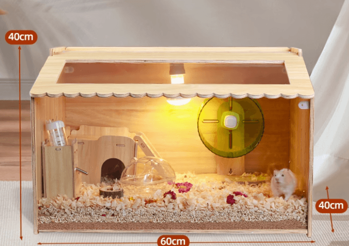 ハムスターケージ 田園風景ハムスターの離れ