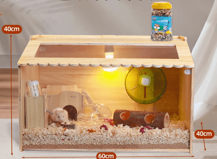 ハムスターケージ 田園風景ハムスターの離れ