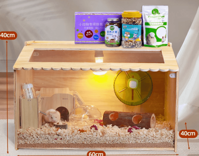 ハムスターケージ 田園風景ハムスターの離れ