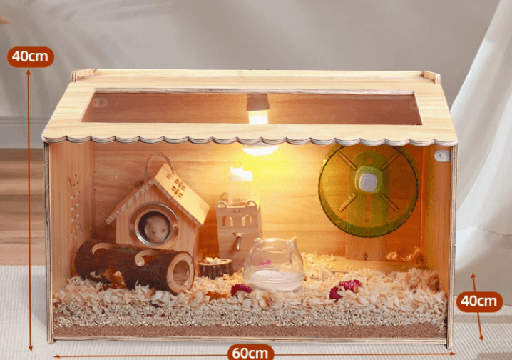 ハムスターケージ 田園風景ハムスターの離れ