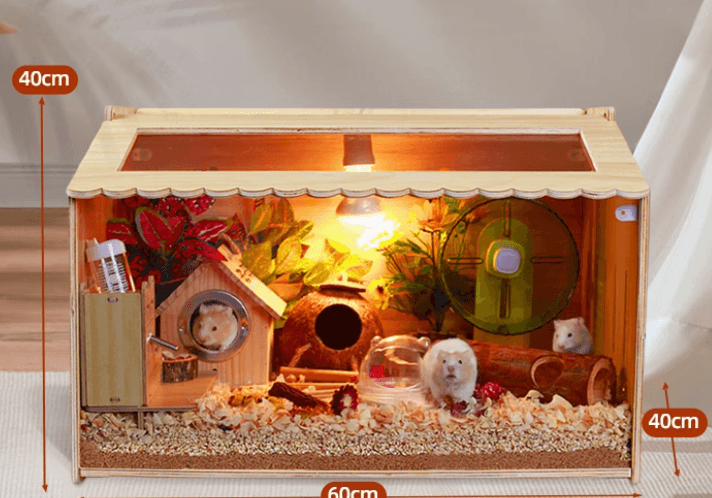 ハムスターケージ 田園風景ハムスターの離れ