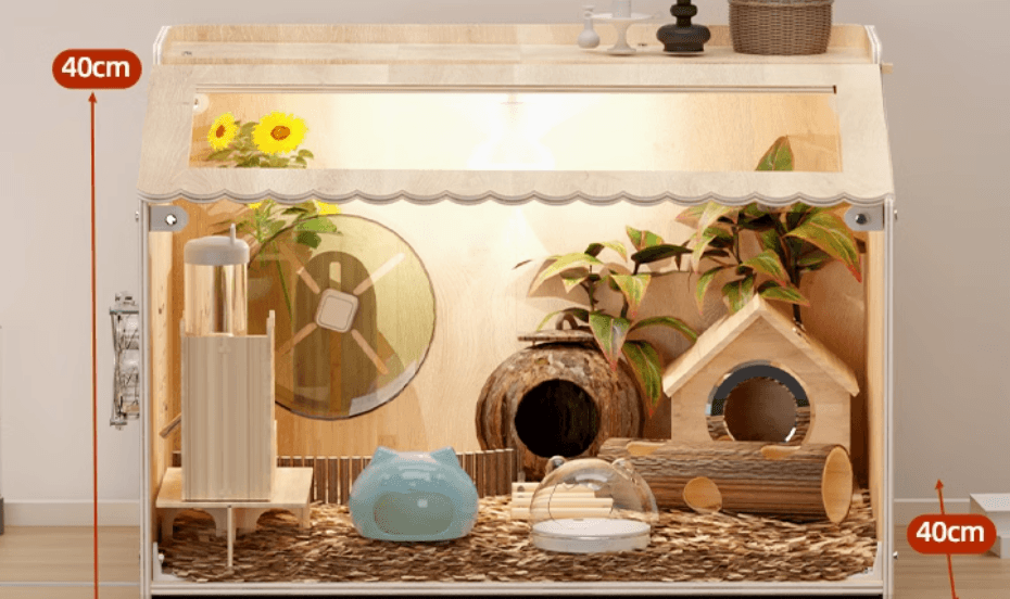 ハムスターケージ 田園風景ハムスターの離れ