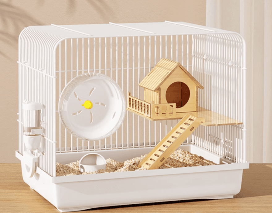 フルカバー超大型ハムスターケージ