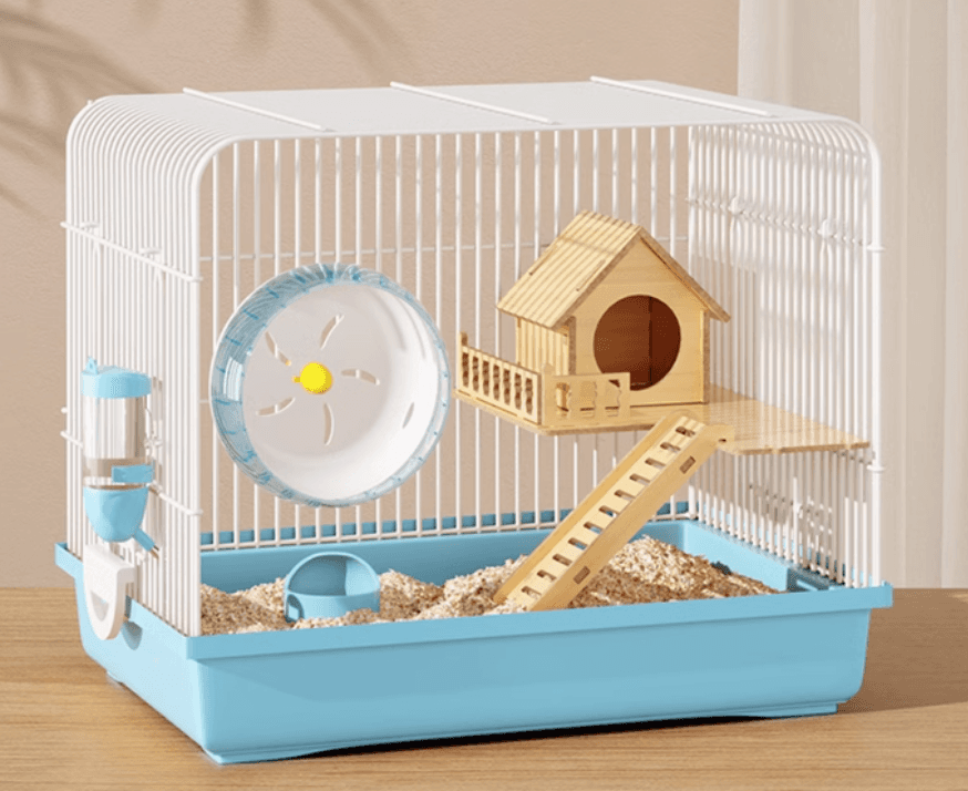 フルカバー超大型ハムスターケージ