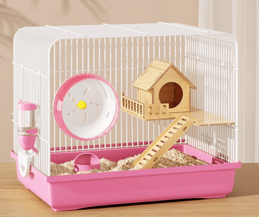 フルカバー超大型ハムスターケージ