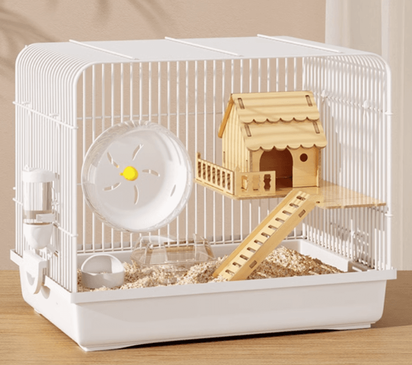 フルカバー超大型ハムスターケージ