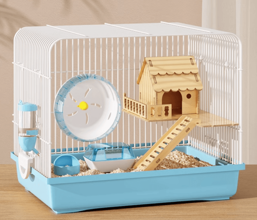 フルカバー超大型ハムスターケージ