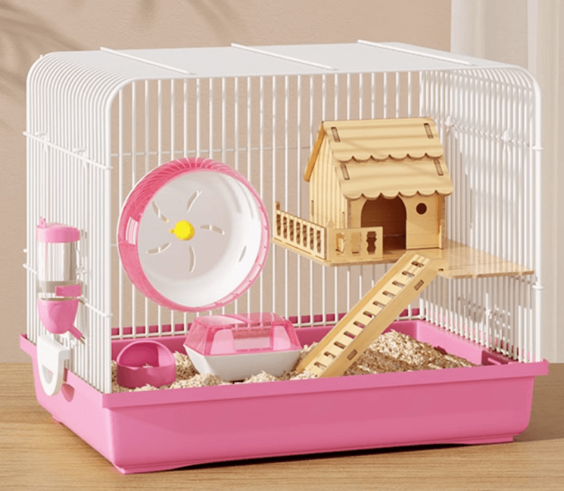 フルカバー超大型ハムスターケージ