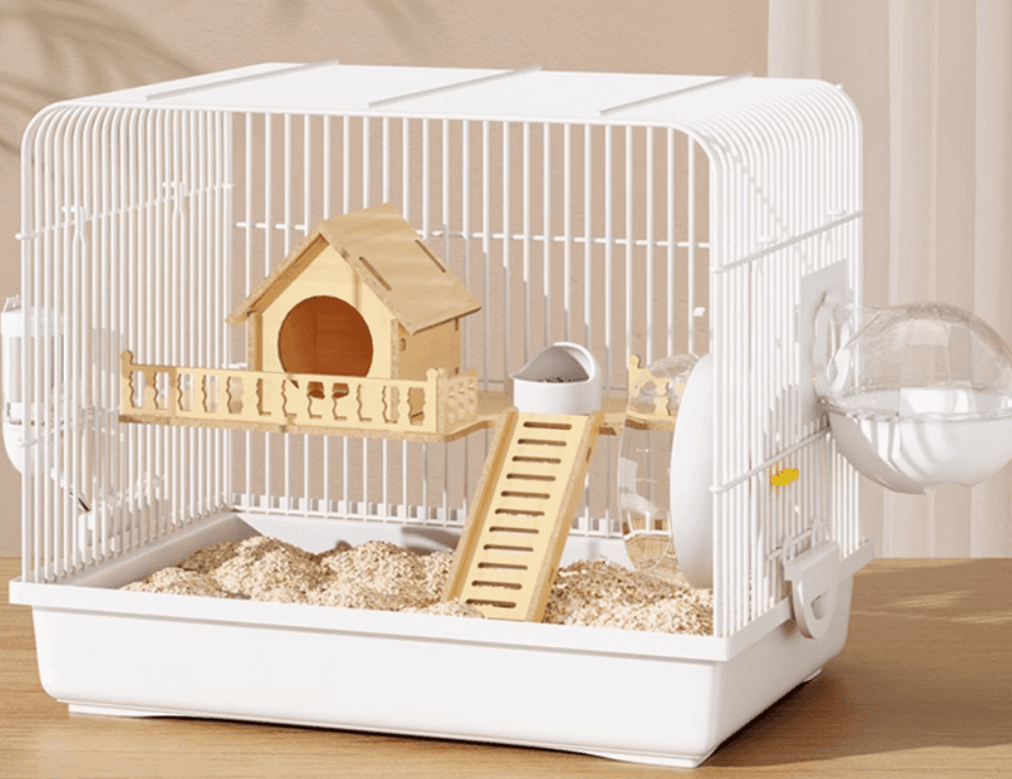 フルカバー超大型ハムスターケージ
