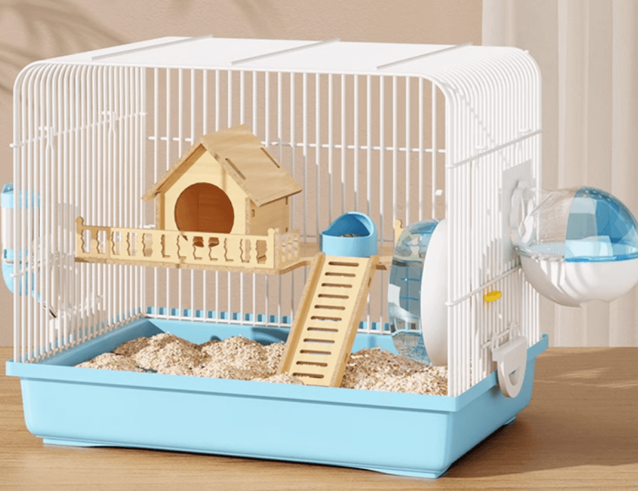 フルカバー超大型ハムスターケージ