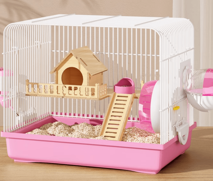 フルカバー超大型ハムスターケージ