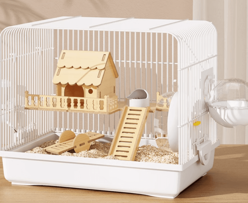 フルカバー超大型ハムスターケージ